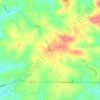 Farmers地形图、海拔、地势