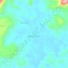 Belawan地形图、海拔、地势