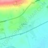Nafferton地形图、海拔、地势