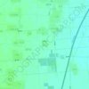 辛立庄地形图、海拔、地势