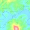 Woolum地形图、海拔、地势