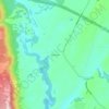 Morlunda地形图、海拔、地势
