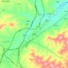 北社乡地形图、海拔、地势