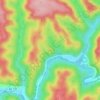 Cloud Splitter地形图、海拔、地势