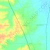 West Viola地形图、海拔、地势