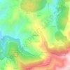 Monte Frio地形图、海拔、地势