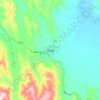 色地镇地形图、海拔、地势