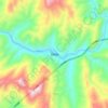 羊磴镇地形图、海拔、地势