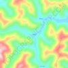 Kayjay地形图、海拔、地势