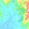 麻塘村地形图、海拔、地势