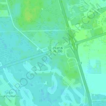 Hero地形图、海拔、地势