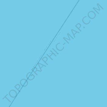 Tañon Strait地形图、海拔、地势