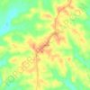 Scottland地形图、海拔、地势