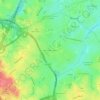 Lewinsville Heights地形图、海拔、地势