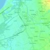 Mangaldan地形图、海拔、地势