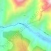 永竹地形图、海拔、地势