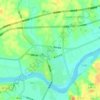 章石村地形图、海拔、地势