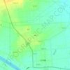 顾岭地形图、海拔、地势