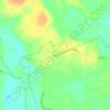 Segno地形图、海拔、地势