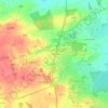 Le Petit Tertre地形图、海拔、地势
