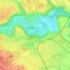 Ha' Hill地形图、海拔、地势