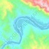 南长滩地形图、海拔、地势