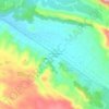 la Barraca d'Aigües Vives地形图、海拔、地势