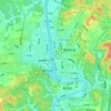 三都地形图、海拔、地势