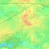 Arbury Hills地形图、海拔、地势