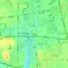 鹧鸪禄地形图、海拔、地势