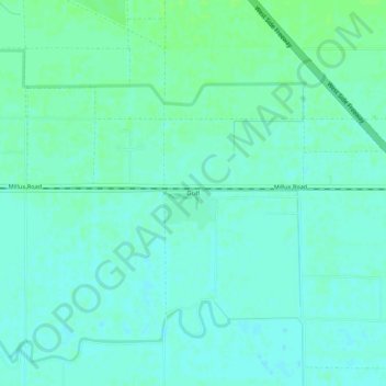 Gulf地形图、海拔、地势