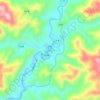 程阳地形图、海拔、地势