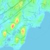 Milford Lawns地形图、海拔、地势