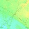 Kencong地形图、海拔、地势