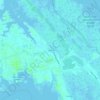 Odd地形图、海拔、地势