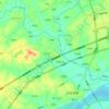 存井坞地形图、海拔、地势