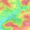 Tambach地形图、海拔、地势