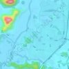 扁山地形图、海拔、地势