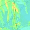三保村地形图、海拔、地势