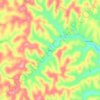 Lacey地形图、海拔、地势