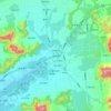 永宁镇地形图、海拔、地势