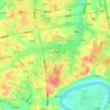 龙王塘地形图、海拔、地势