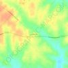 Nelsonville地形图、海拔、地势