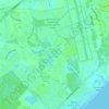 Market Common District地形图、海拔、地势
