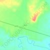 Algerita地形图、海拔、地势