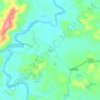汉石地形图、海拔、地势