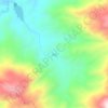 池源地形图、海拔、地势