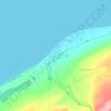 Eagle River地形图、海拔、地势