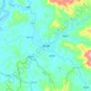 杨村镇地形图、海拔、地势