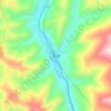 青云镇地形图、海拔、地势